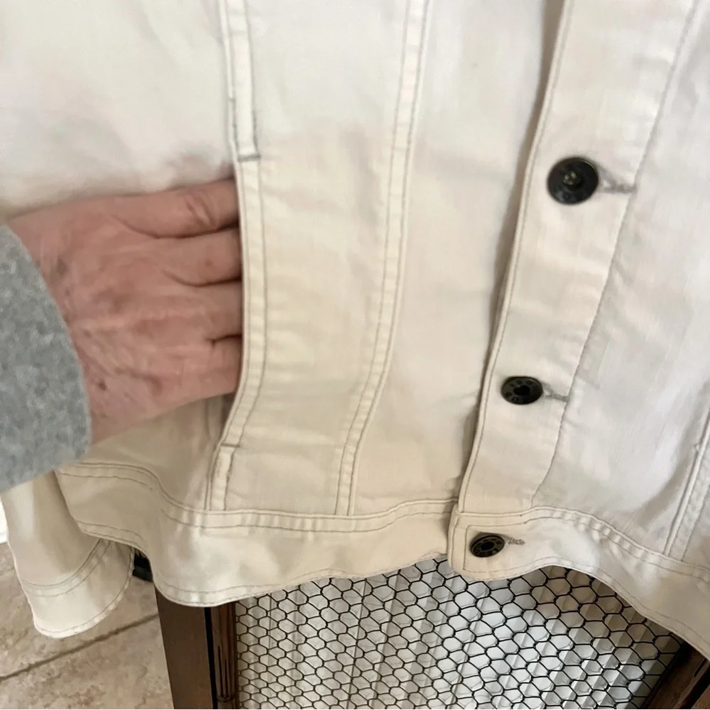 Izod Denim Jean Jacket - Picture 3 of 4
